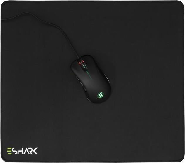 Actual product image White Shark Gaming Mouse Pad eShark Kabuto L, 450x400x2mm (L)