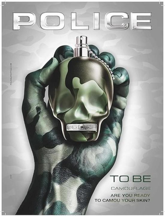 Actual product image Police To Be Camouflage (Eau de toilette, 125 ml)
