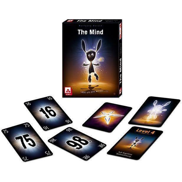 Thumbnail - Brain Games card game The Mind, 90712 (Litauisch, Russisch, Estnisch, Lettisch)