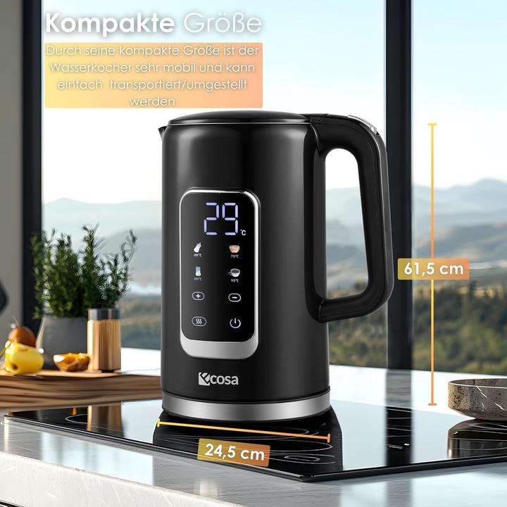 Image du produit Ecosa Bouilloire électrique (1.70 l)