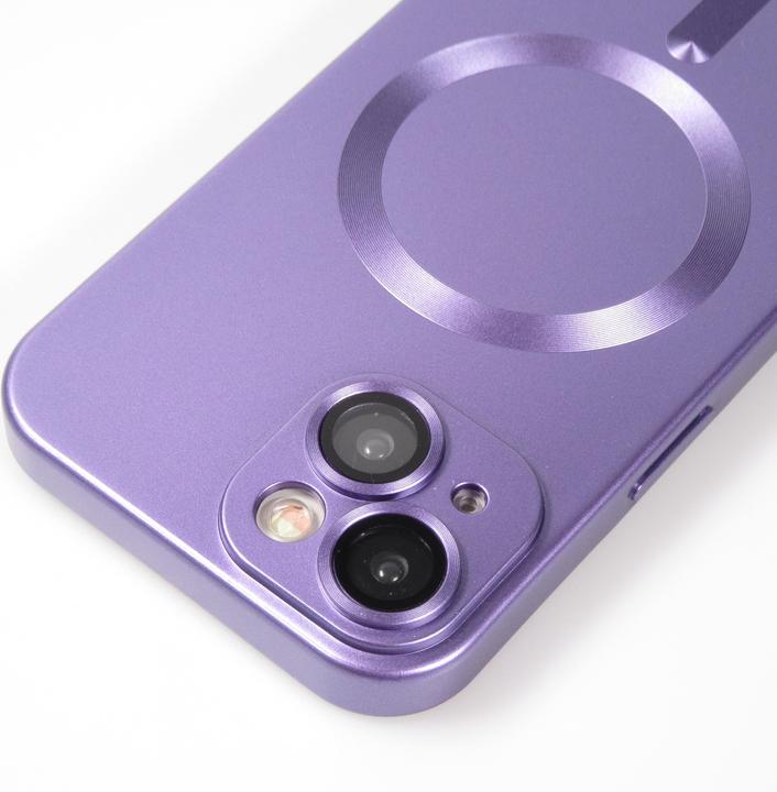 Image du produit PhoneLook Coque Gel souple avec vitre de protection caméra MagSafe (Apple iPhone 15)