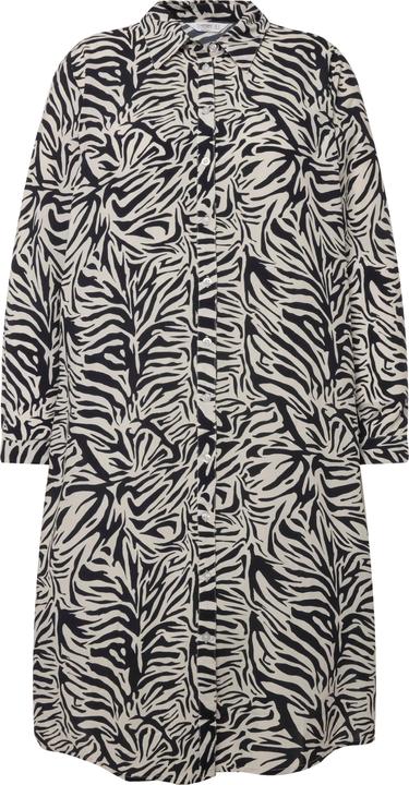 Produktbild Angel of Style Longbluse, Zebradruck, Rücken-Statement, Hemdkragen, Langarm (54)