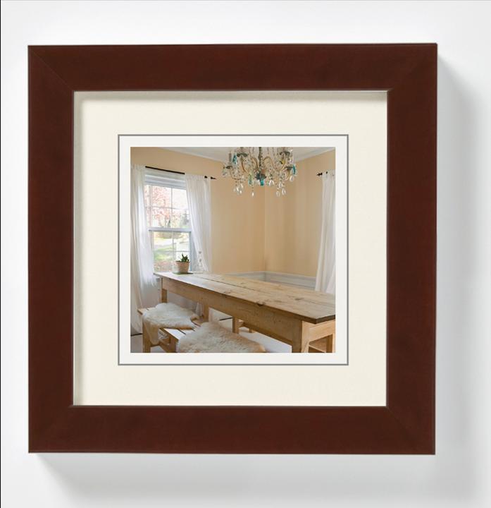Immagine prodotto Walther Design Cornice in legno di peperoni (18 x 18 cm)