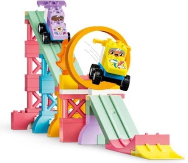 Productafbeelding LEGO Kreative Sprungschanzen mit kleinen Flitzern 3-in-1-Set (10478)