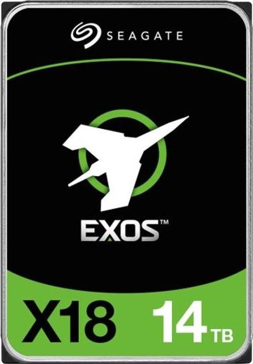 Produktbild Seagate Exos X18 14TB 512E/4KN SAS (14 TB, 3.5", CMR)