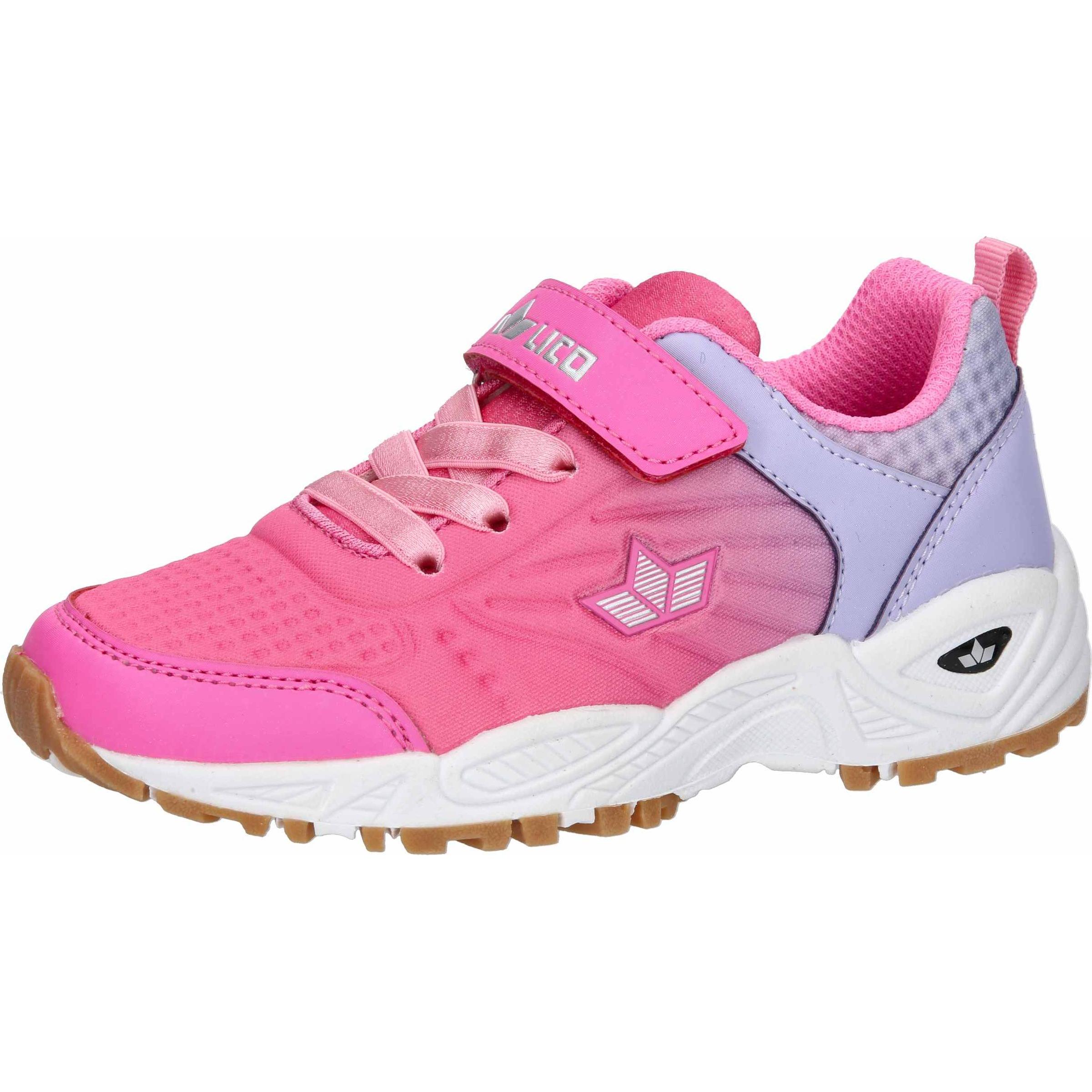 Lico, Mädchen, Hallenschuhe, Refugio VS (38), Violett