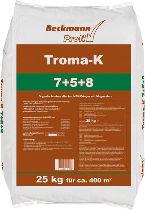 Produktbild Beckmann Troma-K 7+5+8(+3) (25 kg)