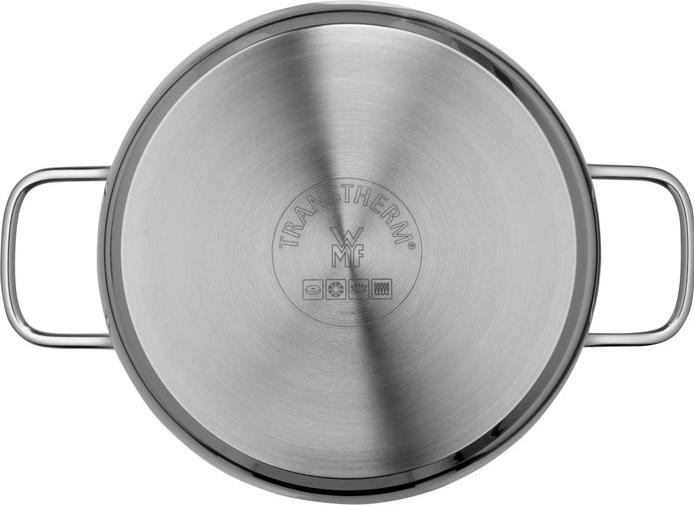 Produktbild WMF Diadem Plus Topf-Set (24 cm, Pfannenset + Topfset, Edelstahl)