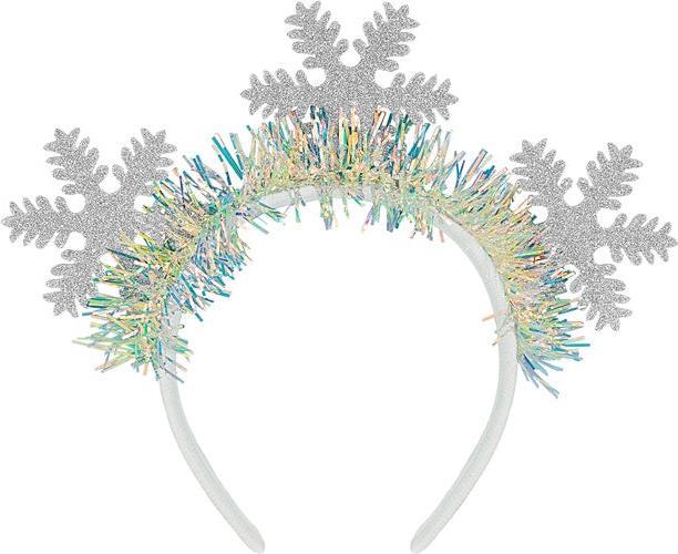 Produktbild Widmann Glitter Schneeflocken Haarreif