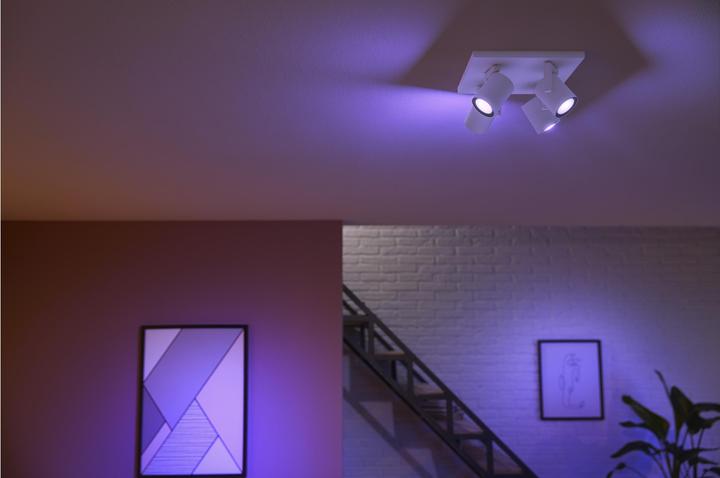 Productafbeelding Philips Hue Wit & Kleur Ambiance Argenta (1400 lm, GU10)