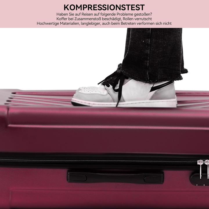 Actual product image Beibye Hartschalen-Koffer (70 l)