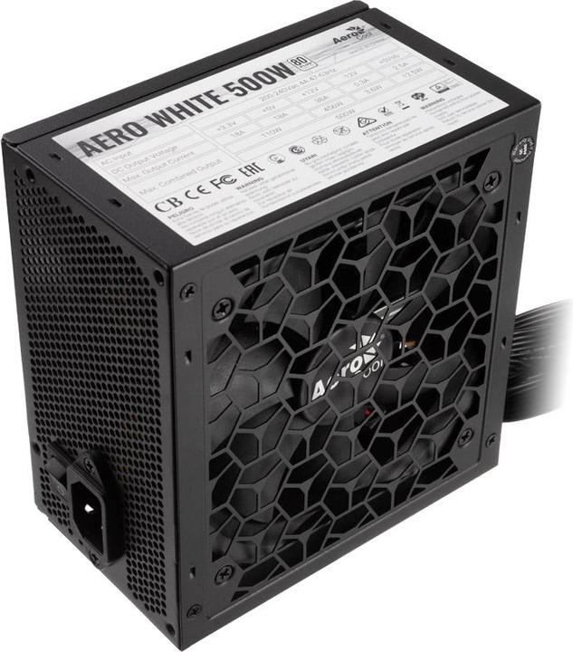Image du produit AeroCool Alimentation électrique AERO WHITE (500 W)