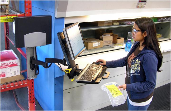 Produktbild Ergotron Combo Arm der Serie 200 (Wand, 24")