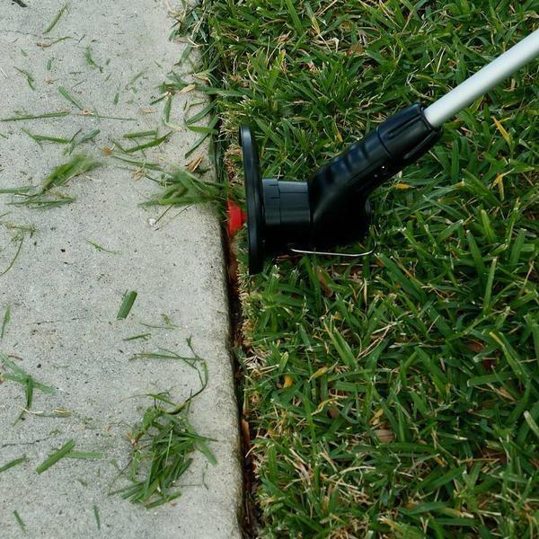 Produktbild Hammersmith Akku-Rasentrimmer „Bionic Trimmer“