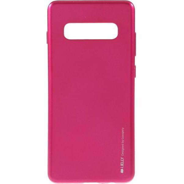 Goospery i Jelly Metal Series (Samsung Galaxy S10+), Smartphone Hülle, Pink