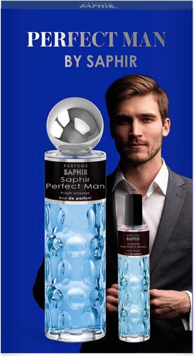 Immagine prodotto Saphir LOTTO UOMO PERFETTO 2 pezzi (Set di profumi)