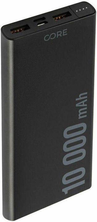 Produktbild Forever Core SPF-01 Power Bank Universal Charger for devices PD + QC 10000 mAh 18W (10000 mAh, 18 W, 18 Wh)