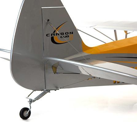 Actual product image Hangar 9 Carbon Cub 2280mm ARF (Multi motor)