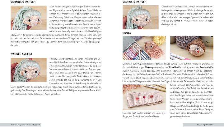 Produktbild Süsse Amigurumi – Das Grundlagenwerk (Deutsch, Simone Conrad, Inga Borges, 2023)