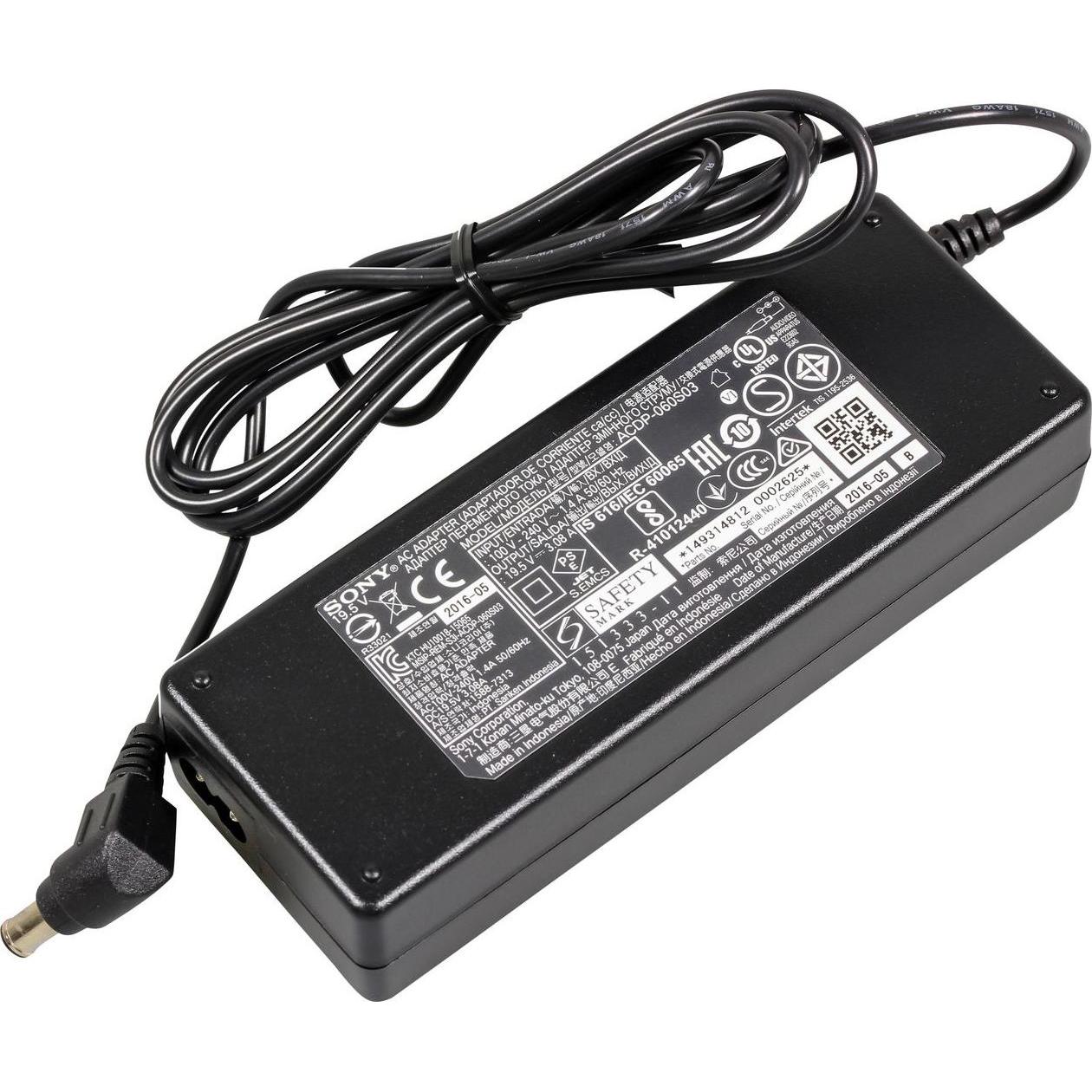 Sony ACDP-060S03 Netzteil (60 W), Notebook Netzteil