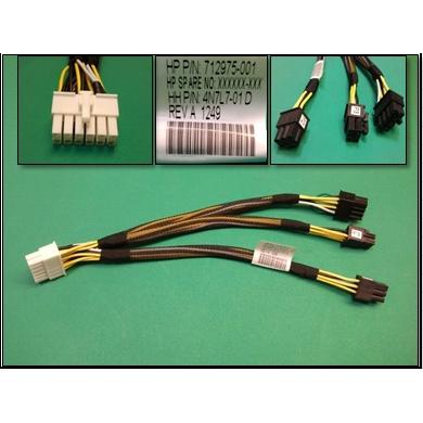 HPE Cable Power Multi Mxm Gen8, Netzwerkkabel