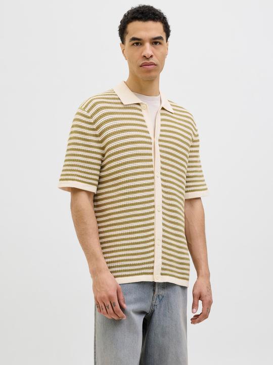 Actual product image Jack & Jones Gestreift Poloshirt Poloshirt (XL)