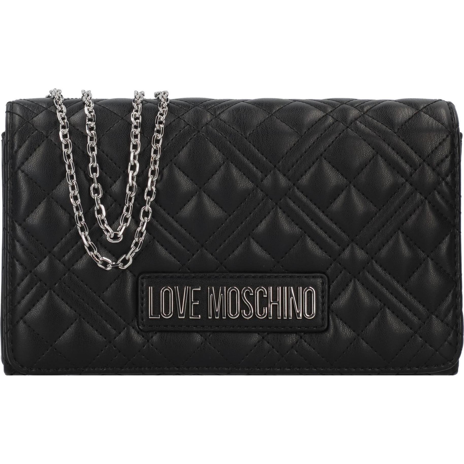 Love Moschino, Handtasche, Smart Daily Umhängetasche 22.5 cm, Schwarz
