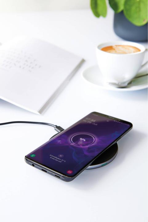 Produktbild Intenso Kabelloses Ladegerät BA2 schwarz (15 W)