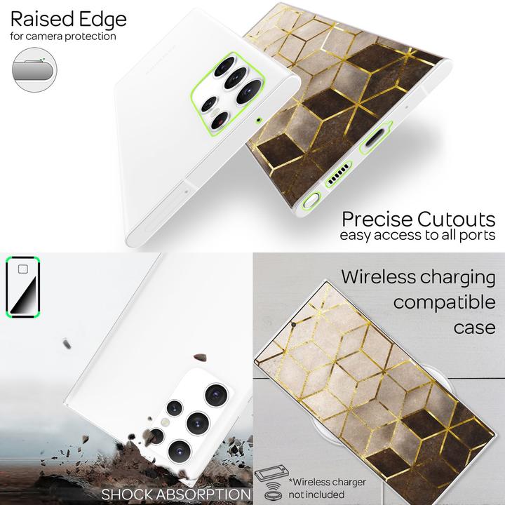 Image du produit Nalia Étui rigide mat extrêmement fin de 0,3 mm d'épaisseur (Samsung Galaxy S22 Ultra)