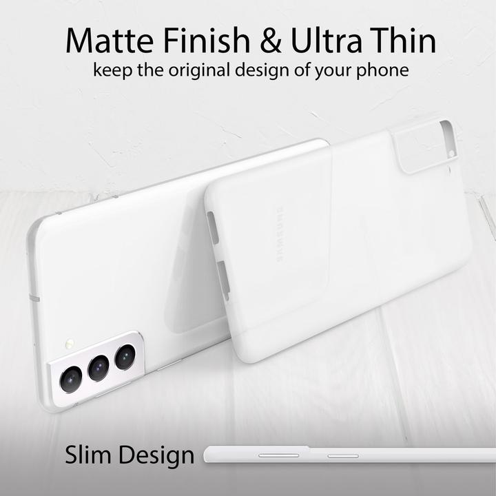 Actual product image Nalia Extremely Thin 0.3mm Matte Hardcase (Samsung Galaxy S22+)