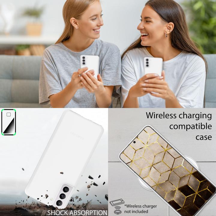 Actual product image Nalia Extremely Thin 0.3mm Matte Hardcase (Samsung Galaxy S22+)