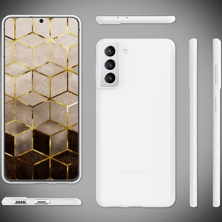 Actual product image Nalia Extremely Thin 0.3mm Matte Hardcase (Samsung Galaxy S22+)