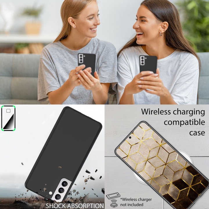 Actual product image Nalia Extremely Thin 0.3mm Matte Hardcase (Samsung Galaxy S22+)