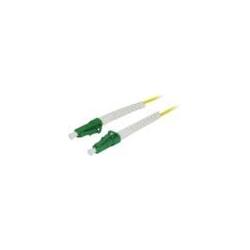 Synergy 21 LWL-1-Faser-Patchk. 5mtr.LC(APC)-LC(APC), 9/125u, OS2, G657A2, AD=2mm, flexible Knickschutztülle (5 m), Netzw...