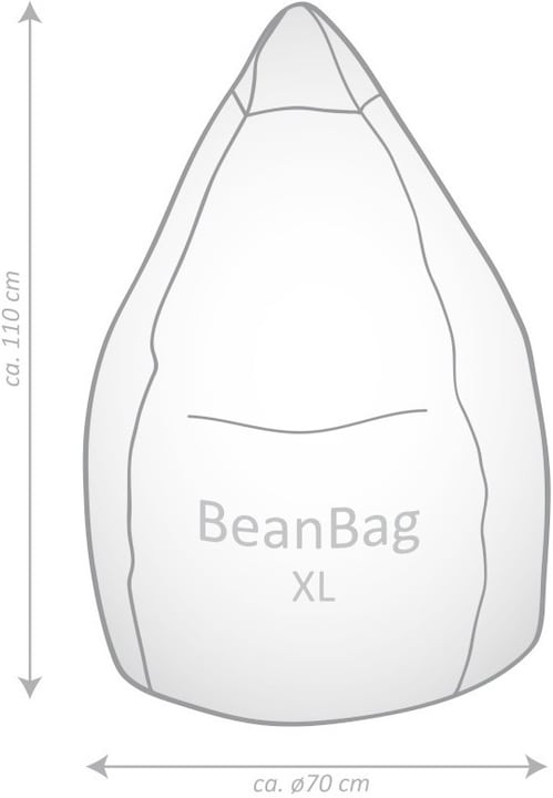 Produktbild Sitting Point Beanbag Fluffy