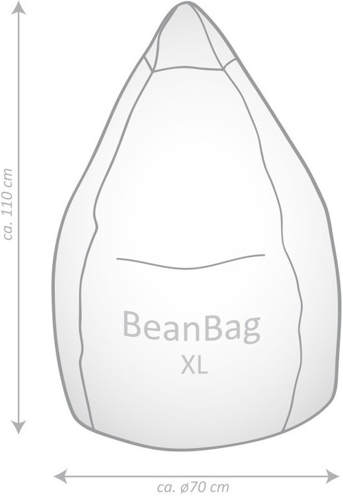 Produktbild Sitting Point Beanbag Fluffy