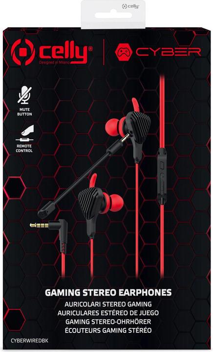 Image du produit Celly Cyberwired (Filaire)
