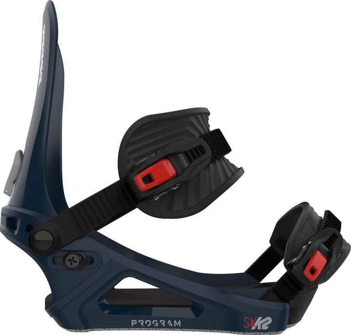 K2 PROGRAM Deep Blue Snowboardbindungen (M)