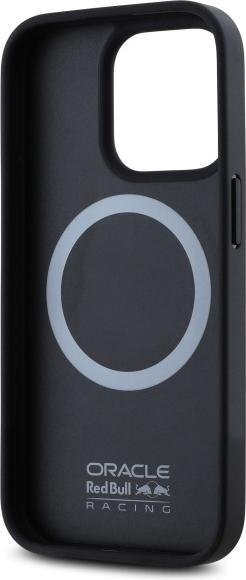 Produktbild Red Bull RBHMP15L24CFGSMK iPhone 15 Pro 6.1" hardcase black Carbon Fiber Power Bar MagSafe (Apple iPhone 15 Pro)