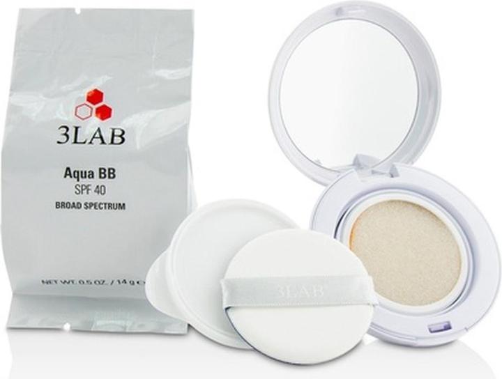 Actual product image 3Lab Moisturizer (#02 Medium)