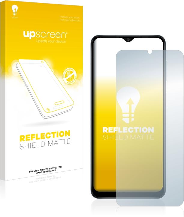 Actual product image upscreen Reflection Shield Protector Matte (1 Piece, Samsung Galaxy A12)