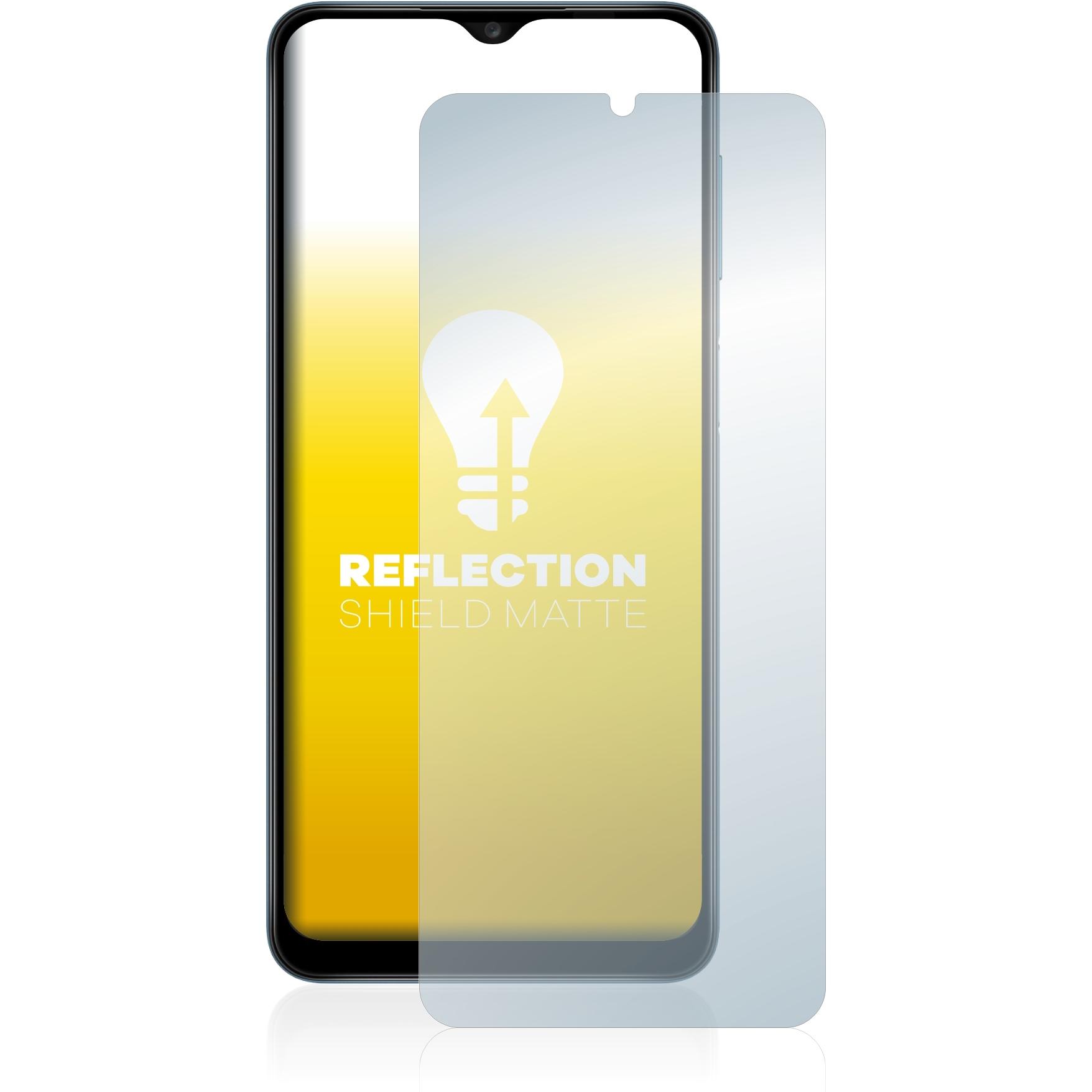 Thumbnail - upscreen Reflection Shield Displayschutz Matt (1 Stück, Samsung Galaxy A12), Smartphone Schutzfolie, Grau