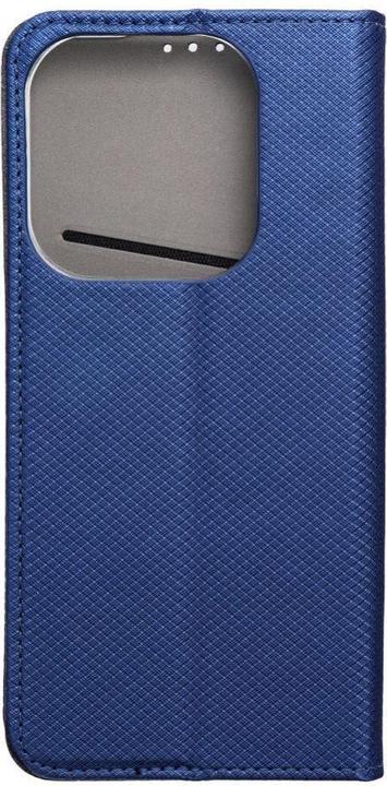 Actual product image OEM Back panel cover SMART CASE Book for INFINIX SMART 8 navy (Vodafone Smart E8)