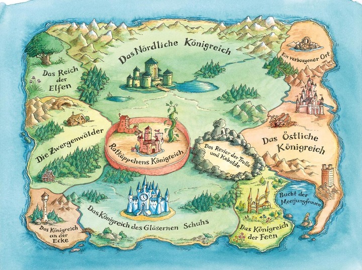 Produktbild Land of Stories: Das magische Land 2 – Die Rückkehr der Zauberin (Deutsch, Chris Colfer, Fabienne Pfeiffer, Brandon Dorman, 2019)