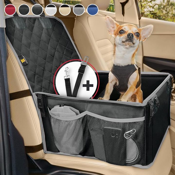 Actual product image Heldenwerk Wasserdichter Hundeautositz (Dog, Foldable, Washable, Machine washable)