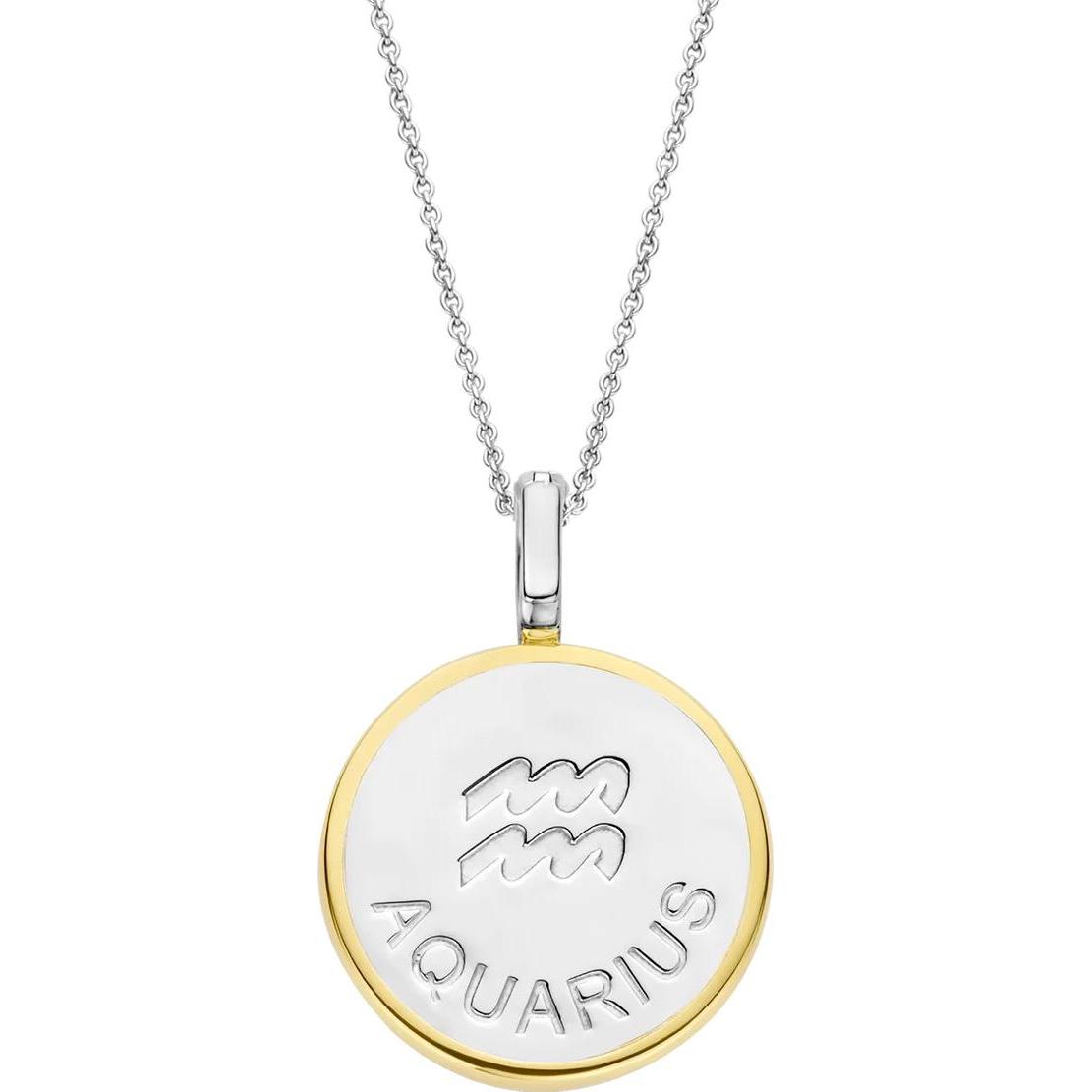 Thumbnail - Ti Sento Milano, Halsschmuck, Kette, (925er Silber, Perle)