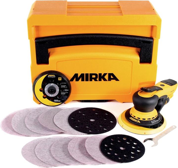 Immagine prodotto Mirka Deros (Levigatrici rotorbitali, 350 W)