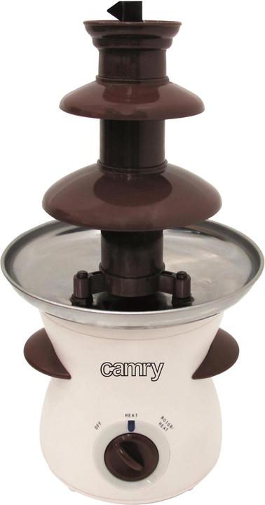 Camry Chocolate Fountain, 80W (maximum 190W) W