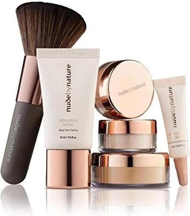 Actual product image By Nature Complexion Essentials Starter Kit W4 Soft Sand (Soft sand)