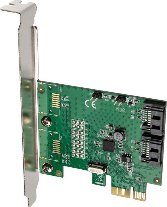 Immagine prodotto InLine Scheda di interfaccia 2 volte SATA 6Gb/s x1 PCIe 2.0 RAID 0/1/SPAN